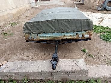 Прицеп, Тентованный