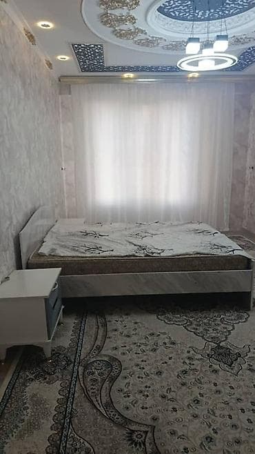 rixos hall: 3 комнаты, Фрунзе мкр., Агентство недвижимости, Парам без детей, С мебелью полностью — 1