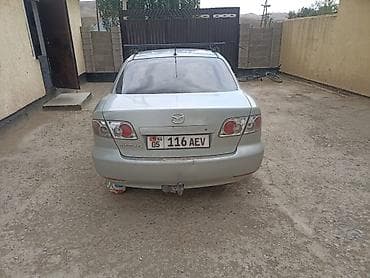 авто маркер: Mazda 6: 2003 г., Бензин, Седан — 3