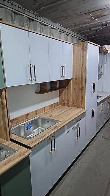 solutions upper: Кухонный гарнитур, цвет - Белый, МДФ — 6