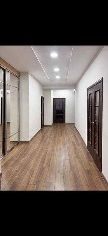 бокомбаева исанова: 2 бөлмө, 120 м², 9 кабат, Евроремонт — 3