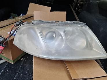 фары passat b5: Комплект передних фар Volkswagen 2001 г., Б/у, Оригинал, Германия — 2