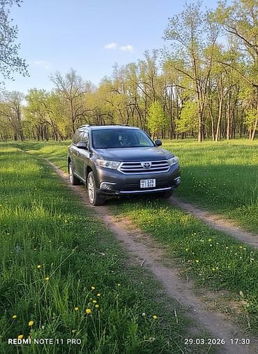 Toyota Highlander: 2012 г., 3.5 л, Типтроник, Бензин, Кроссовер