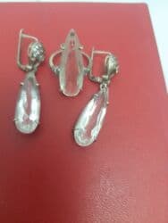 набор пандора: Набор украшений, Проба 925, Женские, Б/у — 2