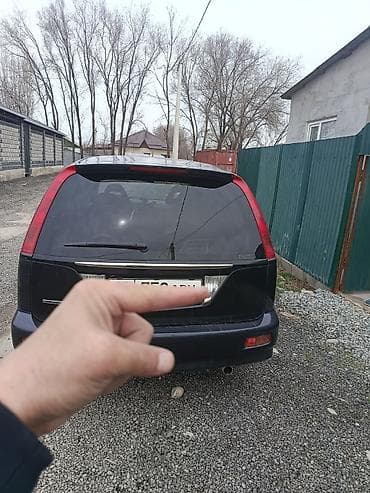 коробка honda stream: Honda Stream: 2001 г., 2 л, Механика, Бензин, Минивэн — 4