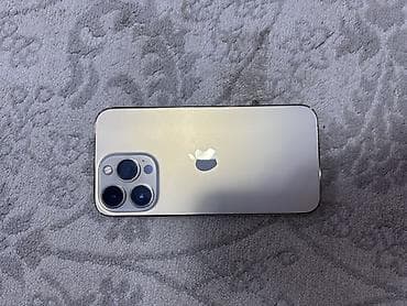 IPhone 13 Pro, Б/у, 256 ГБ, Серебристый, Кабель, 84 %