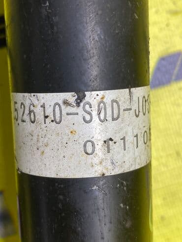 новые мотоциклы: Комплект амортизаторов Honda Оригинал, Япония — 4