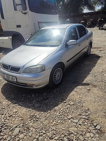 Opel Astra: 1998 г., 1.6 л, Автомат, Бензин, Седан lalafo.kg да Opel Astra: 1998 г., 1.6 л, Автомат, Бензин, Седан