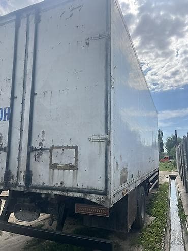 Унаа: Жүк ташуучу унаа, Mercedes-Benz, Стандарт — 4