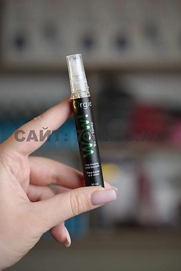 Стимулирующий оральный спрей Orgie Spray с охлаждающим и возбуждающим