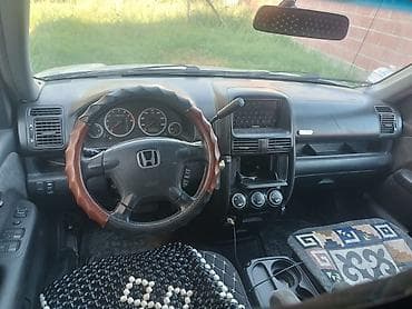 мото кийим: Honda CR-V: 2002 г., 2 л, Автомат, Газ, Кроссовер — 2