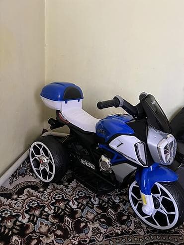 детский велосипед 6 в 1: Детский электрокар, Новый — 2