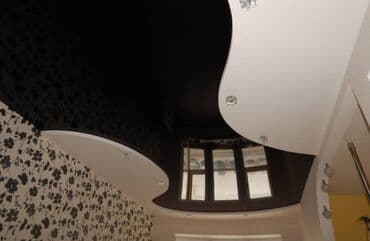 шпатель для натяжных потолков: Керме шыптар 3D потолоктор, Жылтырак, Жылтырабаган Демонтаждоо, Акысыз ченөө, Кепилдиги — 29