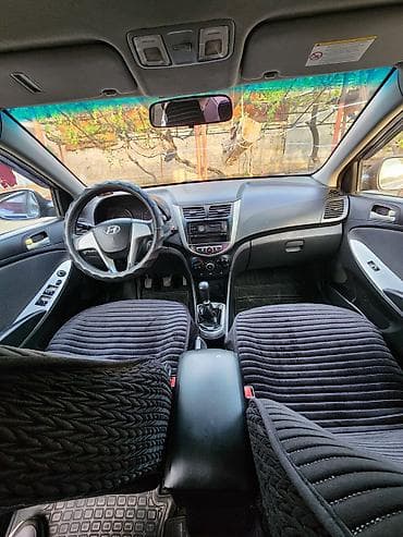 лак на авто: Hyundai Solaris: 2011 г., Седан — 6