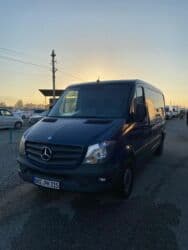 спринтер дубл кабина бортовой борт 3 30 м: Жеңил жүк ташуучу унаа, Mercedes-Benz, Стандарт — 3