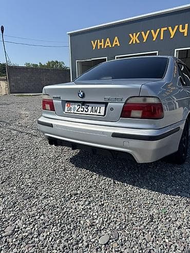 byd электромобиль бишкек: BMW 5 series: 1998 г., 2.5 л, Автомат, Газ, Седан — 8