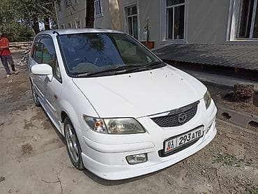 Mazda PREMACY: 2000 г., 1.8 л, Автомат, Бензин, Минивэн