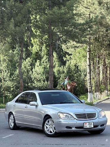 mers 212: Mercedes-Benz S-Class: 2000 г., 5 л, Автомат, Бензин, Седан — 3