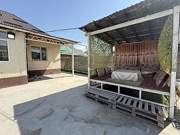 Продаётся одноэтажный дом с закрытым двором. Основные характеристики — 2