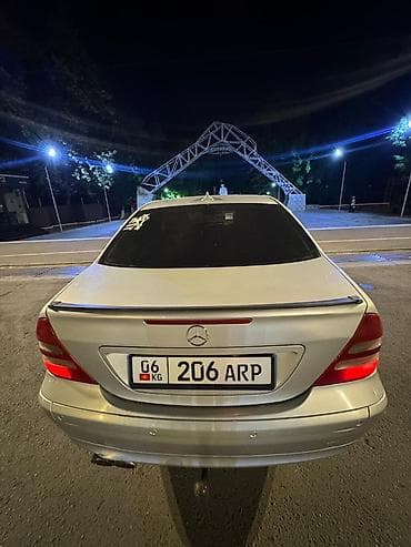 мер кабан: Mercedes-Benz C-Class: 2002 г., 2 л, Автомат, Бензин, Седан — 3
