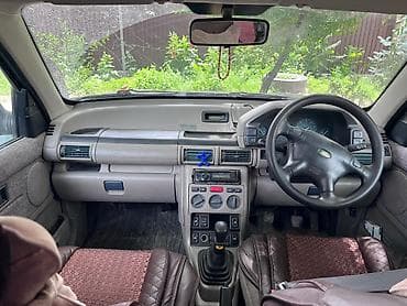carplay android: Land Rover Freelander: 1998 г., 1.8 л, Механика, Бензин, Внедорожник — 4
