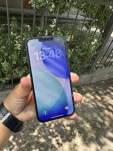 11 iphone pro max: IPhone 13, Б/у, 128 ГБ, Pacific Blue, Чехол, Коробка, 78 % — 5