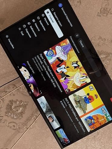 телевизор качество: Кочуп атканга байланыштуу андроид телевизор сатабыз. Состояние жакшы — 1