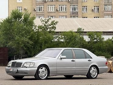 Продажа авто: Mercedes-Benz S-Class: 1998 г., 5 л, Автомат, Бензин, Седан — 2