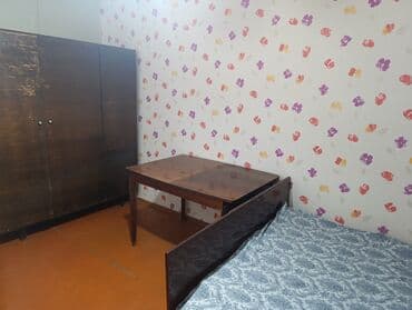 Сниму комнату: Сдается комната в квартире. - Меблировка: двуспальная кровать — 1