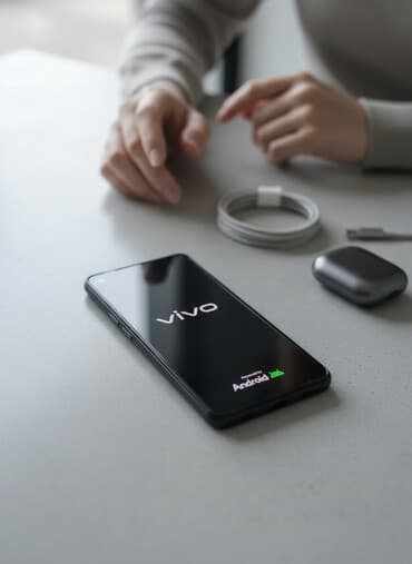 выкуп телефонов: Vivo X100 Ultra, Колдонулган, 512 ГБ, түсү - Кара, 2 SIM — 2