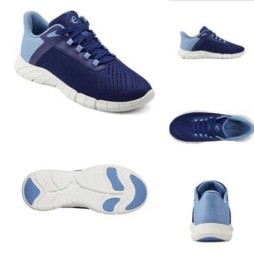 Мырзалардын бут кийими: EASY SPIRIT. Глубокие вырезы на подошве расширяют диапазон движений — 2