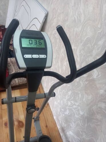 беговая дорожка бишкек бу: Элиптический тирнажор — 2