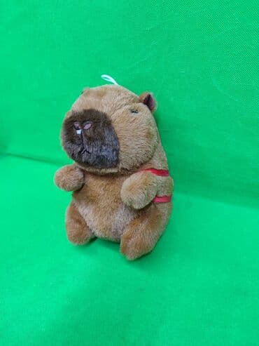 тигруля магазин игрушек: Капибара игрушка мягкая✨ Комплектация товара: капибара👍 Особенности — 4