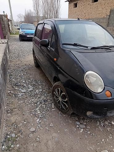 приборка матиз: Daewoo Matiz: 2008 г., Бензин, Хэтчбэк — 4