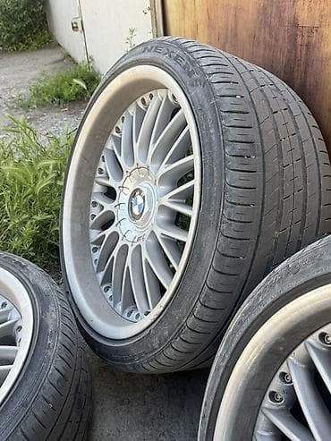 диски рельсы: Колеса в сборе 285 / 40 / R 20, Лето, Б/у, Комплект, Легковые, Литые, отверстий - 4 — 4