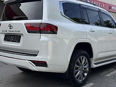 такта фуранер: Toyota Land Cruiser: 2023 г., 3.5 л, Автомат, Бензин, Внедорожник — 10