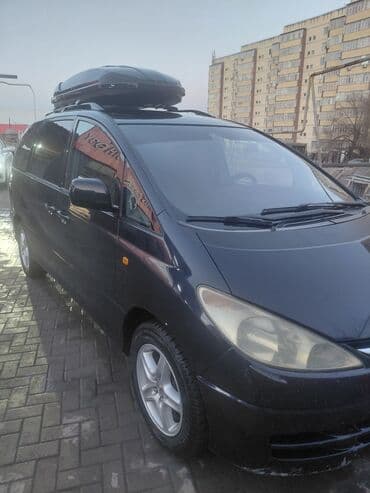тоёта превиа: Toyota Previa: 2002 г., 2.4 л, Механика, Газ, Минивэн — 8