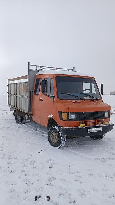 транспортёр т4: Легкий грузовик, Mercedes-Benz, Дубль, 3 т, Б/у — 1
