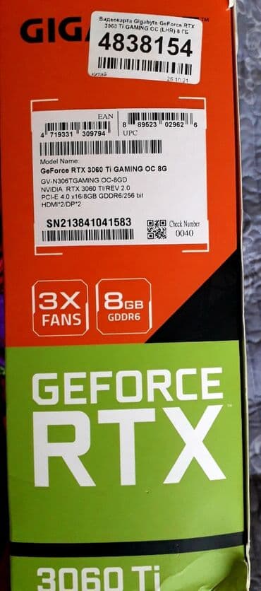 rtx видеокарта: Видеокарта, Б/у, Gigabyte, GeForce RTX, 8 ГБ, Для ПК — 2