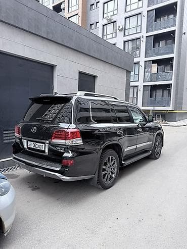 Продажа авто: Lexus LX: 2012 г., 5.7 л, Автомат, Бензин, Внедорожник — 4