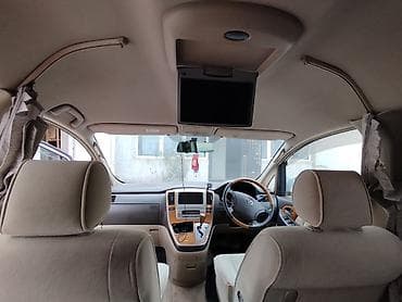 альфард в рассрочку: Toyota Alphard: 2008 г., 3 л, Автомат, Бензин, Минивэн — 10