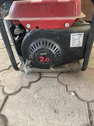 Ширетүүчү аппараттар: Бензиновый генератор TOYOU TY2500 - Тип: переносной бензогенератор — 3