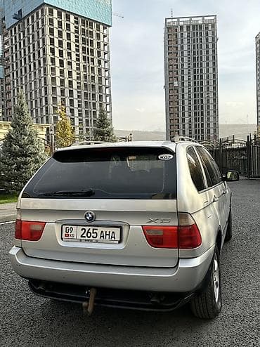 самурай е 60: BMW X5: 2001 г., 3 л, Автомат, Бензин, Внедорожник — 6