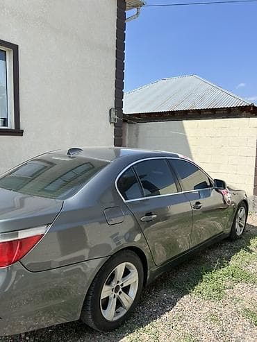 BMW 5 series: 2005 г., 2.5 л, Автомат, Бензин, Седан — 2