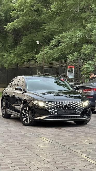 x5 2020: Hyundai Grandeur: 2020 г., 2.4 л, Автомат, Бензин, Седан — 1
