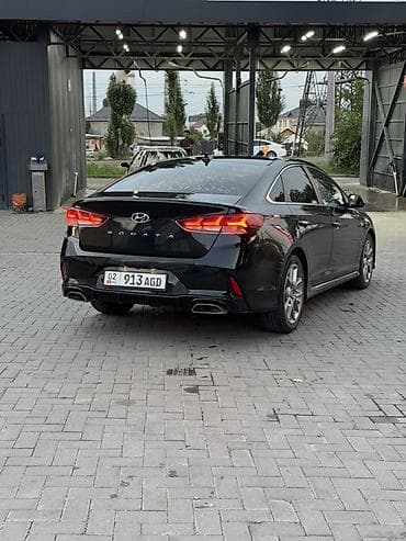 e2 byd: Hyundai Sonata: 2018 г., 1.6 л, Бензин, Седан — 3