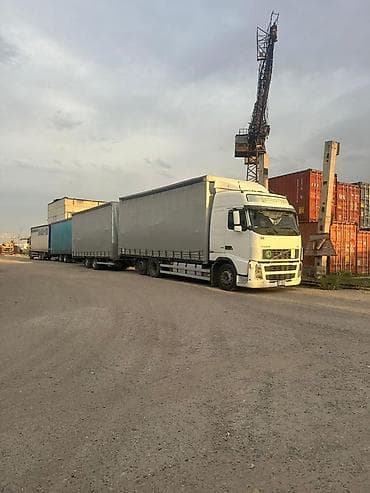 мерс самасвал: Тягач, Volvo, 2007 г., Тентованный — 3
