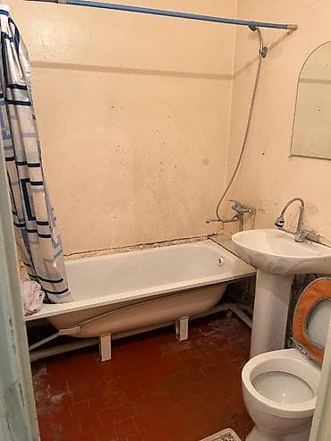 1 bedroom: 1 комната, 34 м², Элитка, 1 этаж, Косметический ремонт — 4