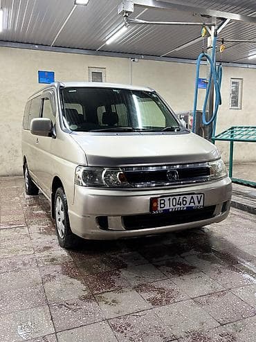 step vagon: Honda Stepwgn: 2003 г., 2 л, Автомат, Бензин, Минивэн — 2