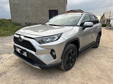 вентилятор для машин: Toyota RAV4: 2021 г., 2.5 л, Автомат, Бензин, Кроссовер — 1